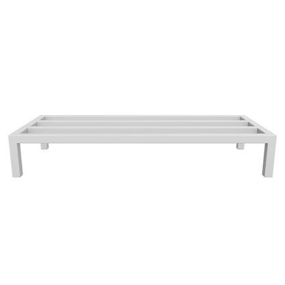 48" x 20" x 8" Aluminum Dunnage Rack - 1685 lb. Capacity, NSF