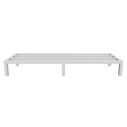 60" x 20" x 8" Aluminum Dunnage Rack - 1740 lb. Capacity, NSF