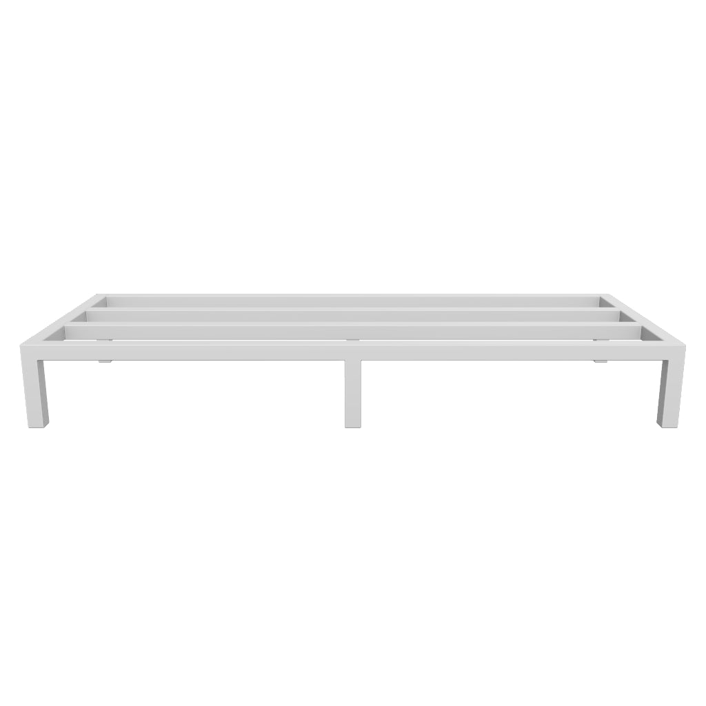 60" x 24" x 8" Aluminum Dunnage Rack - 1850 lb. Capacity, NSF