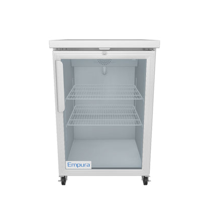 Empura E-KBB24-1G-29-S Glass Door Bar Cooler