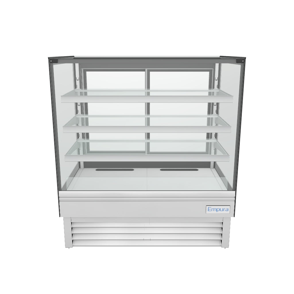 47" Stainless Steel Refrigerated Commercial Bakery Display Case