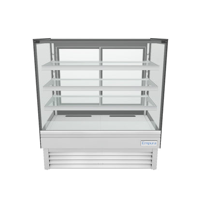 47" Stainless Steel Refrigerated Commercial Bakery Display Case