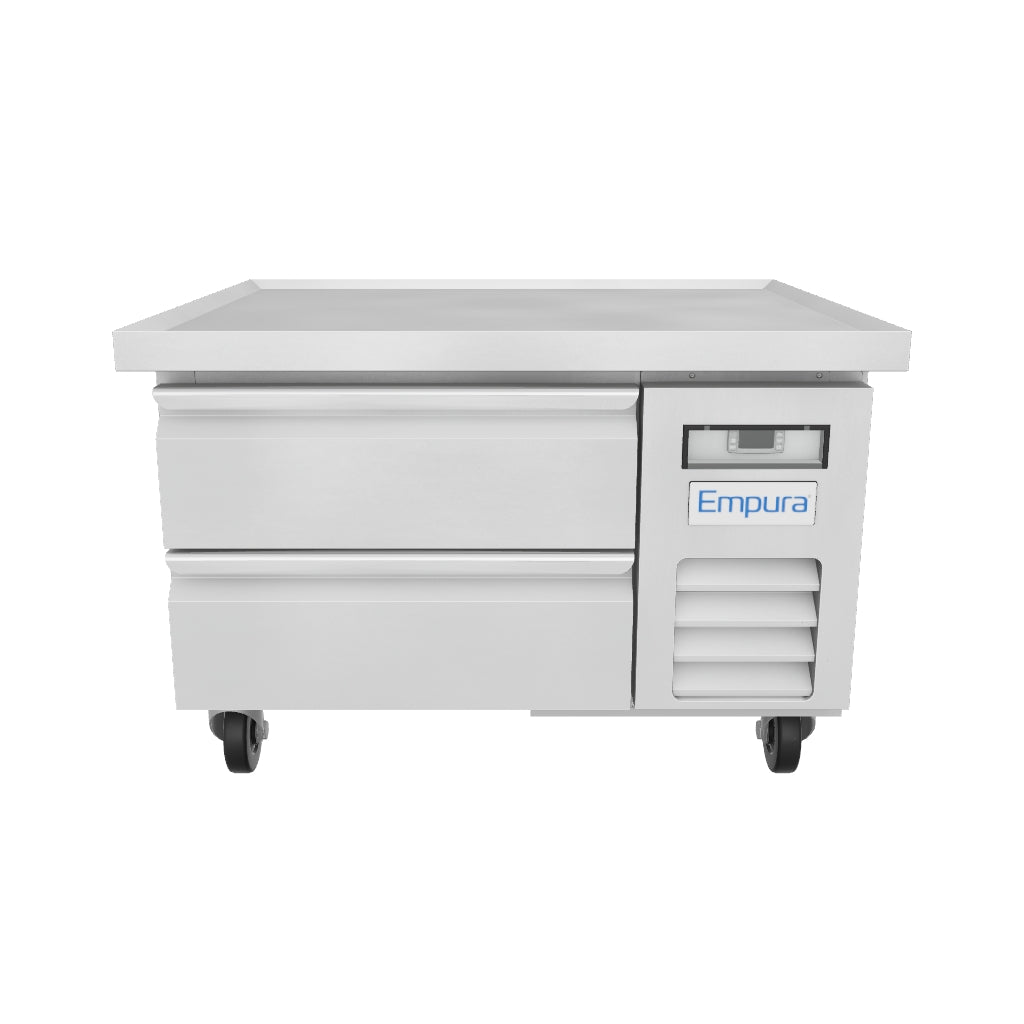 E-KCBRC36 Refrigerated Commercial Chef Base 3D View