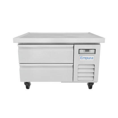 E-KCBRC36 Refrigerated Commercial Chef Base 3D View