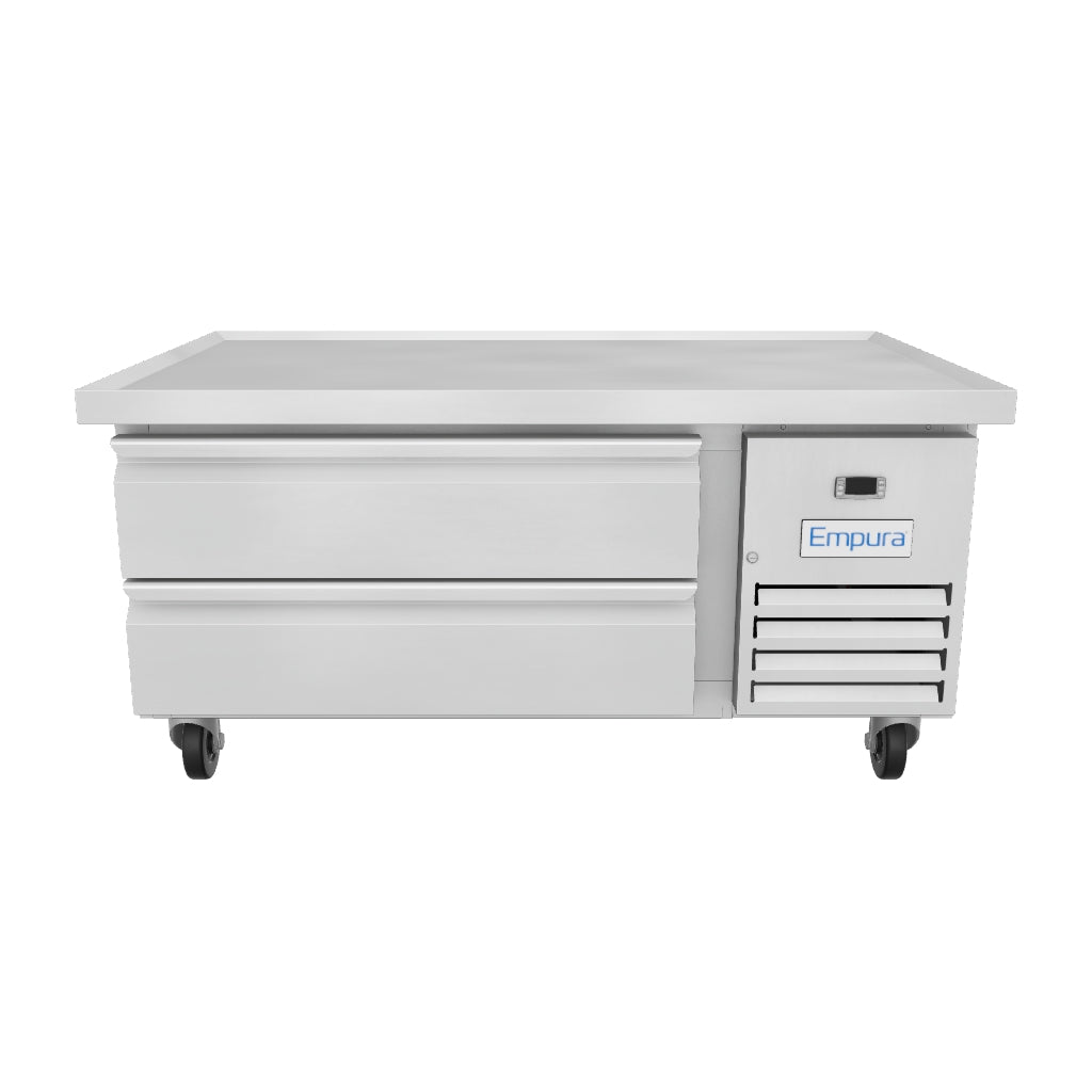 E-KCBRC52 Refrigerated Commercial Chef Base 3D View