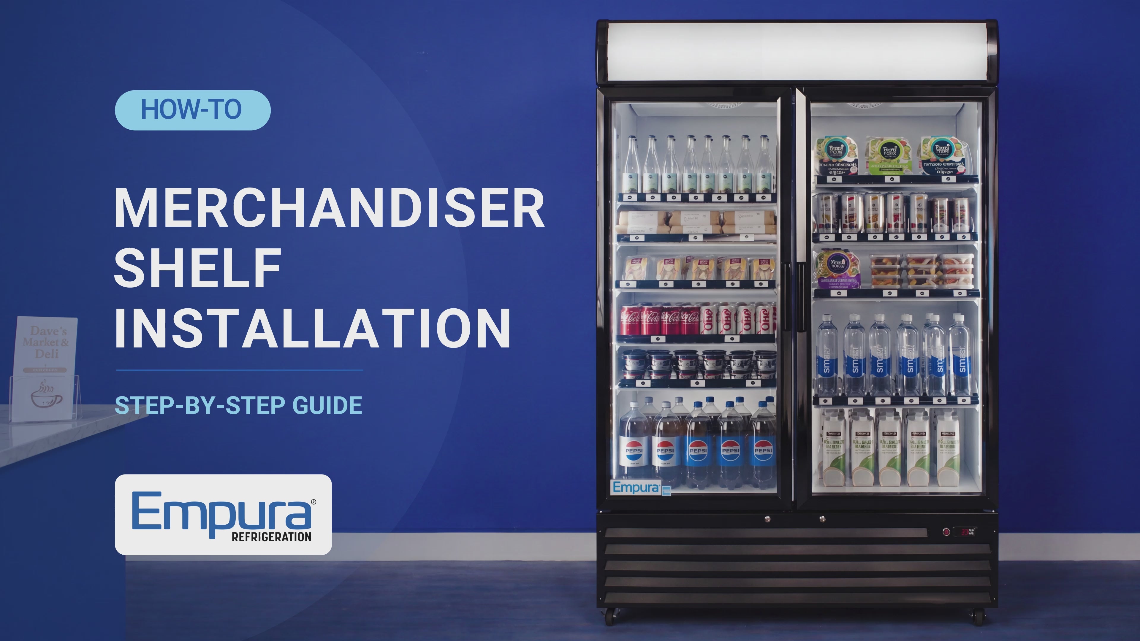 28" Black Swing Commercial Glass Door Merchandiser Refrigerator with ClearKeeper™ Glass - 21 cu ft ENERGY STAR®