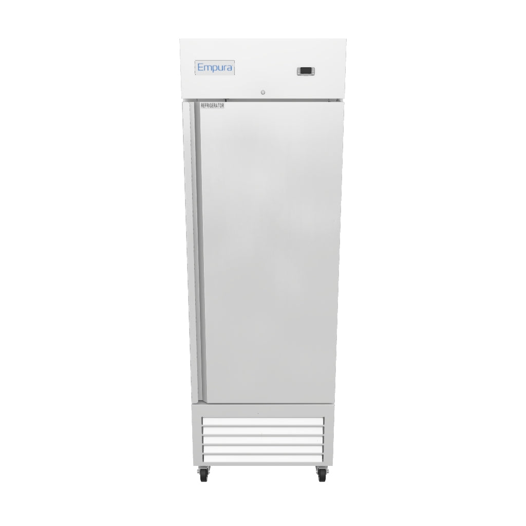 E-KB27R Reach In Refrigerator 3D View
