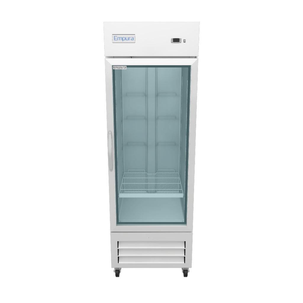 E-KB27RG Reach In Refrigerator 3D View