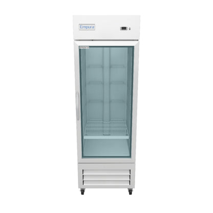 E-KB27RG Reach In Refrigerator 3D View