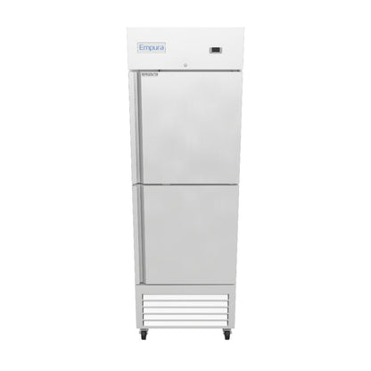 E-KB27RH Reach In Refrigerator 3D View