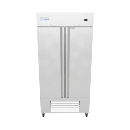 E-KB35F Reach In Freezer 3D View
