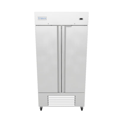 E-KB35R Reach In Refrigerator 3D View