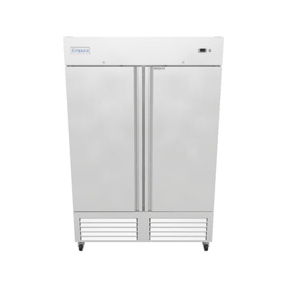 E-KB54R Reach In Refrigerator 3D View