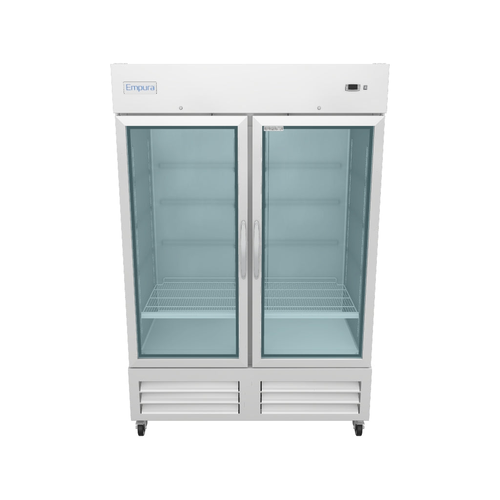 E-KB54RG Reach In Refrigerator 3D View