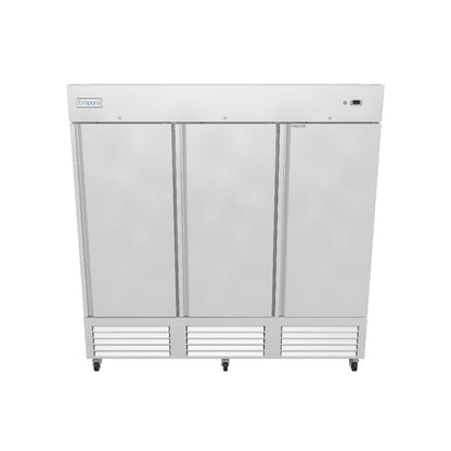 E-KB81F Reach In Freezer 3D View