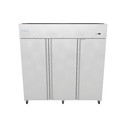 E-KB82T Reach In Refrigerator 3D View