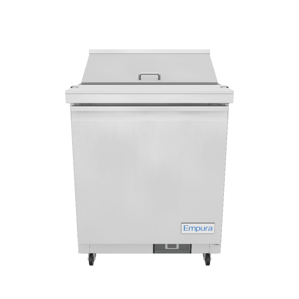 E-KSP29 Refrigerated Sandwich Salad Prep Table 3D View