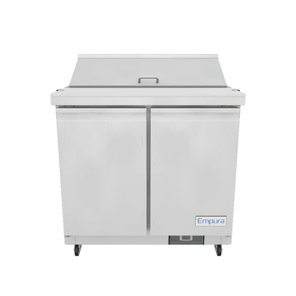E-KSP36 Refrigerated Sandwich Salad Prep Table 3D View