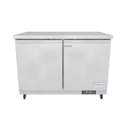 E-KUC48F Reach In Undercounter Freezer 3D View