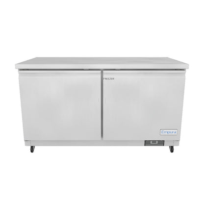 E-KUC60F Reach In Undercounter Freezer 3D View