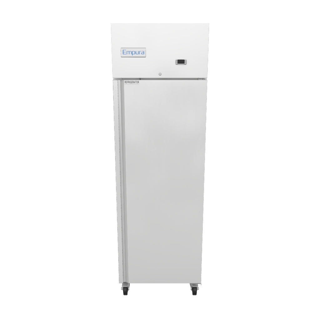 25" Commercial Stainless Steel 1 Door Reach-In Refrigerator
